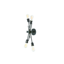  NEB-194W-ES - 4 Light Wall Sconce, Espresso Finish