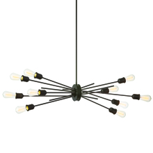  NEB-3910HP-ES - 10 Light Horizontal Pendant, Espresso Finish