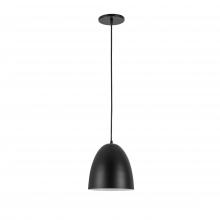  OFE-71P-MB - 1LT Pendant, MB w/ MB Metal Shade