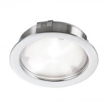  PLED-04-WH - Cree 4W 24VDC input 3000K, CRI80+, 40° beam Puck Light, White