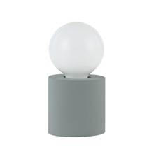  TYA-31T-GRY - 1 Light Incandescent Table Lamp Grey