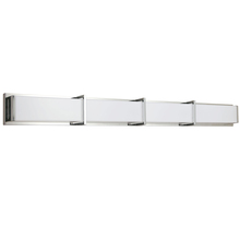  VLD-415-PC - 72W Polished Chrome Vanity Light w/ White Acrylic Diffuser