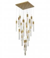  ADS29C27G - Chandelier Gold