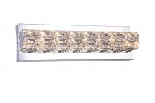  DIN10W16CH - LED Wall Sconce Chrome