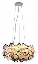  DLS46C20B - LED Chandelier  Metal & Acrylic