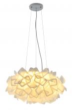  DLS47C20CL - LED Chandelier  Metal & Acrylic