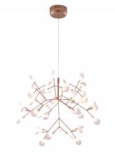  DLS61C28CO - LED Chandelier  Metal & Acrylic