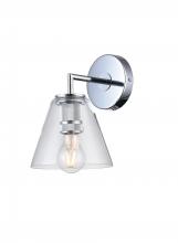  DU149W8CH - Wall Sconce Chrome