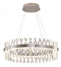  FT51C32CH - LED Chandelier Metal & Crystal