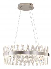  FT52C26CH - LED Chandelier Metal & Crystal