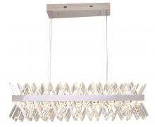  FT53C34CH - LED Chandelier Metal & Crystal