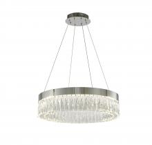  FT94C24CH-1 - LED Chandelier Chrome