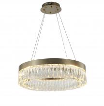  FT94C24G-1 - LED Chandelier Gold