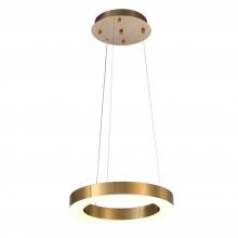  GL305C19G - LED Chandelier Metal