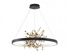  GL350C32B-2 - LED Chandelier Sand Black