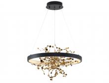  GL351C24B-2 - LED Chandelier Sand Black