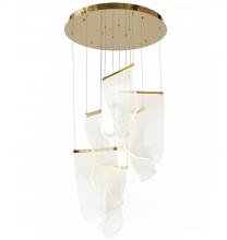  GL422C22G - Chandelier  Gold