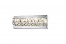  KD19 - LED Wall Sconce Chrome