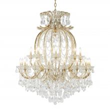  LA4307C42BR - Chandelier Satin Brass