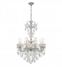  LA50C28CH - Chandelier Chrome