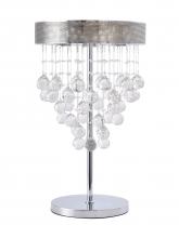  LX03T - Table Lamp Metal & Crystal