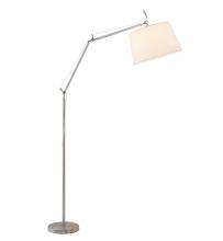  MIA17F45W - Floor Lamp Chrome