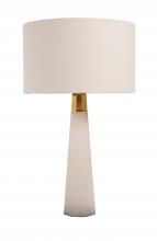  MTL06PQ-GD - Table Lamp White & Gold