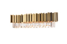  MU105W30G - Wall Sconce Gold