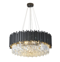  MU10C28BLK - Chandelier Black