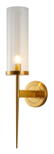  MU27 - Wall Sconce Antique Brass