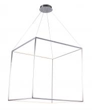  NL42CH - LED Chandelier Stainless Steel