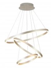  OC38C31N - Chandelier  Brushed Nickel