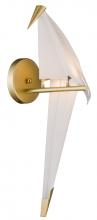  SR14 - LED Wall Sconce Gold