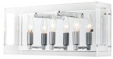  TD16CH - Wall Sconce Chrome