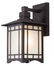  TD24W8B - Outdoor Wall Sconce Black