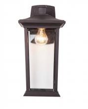  TD26W10B - Outdoor Wall Sconce Black