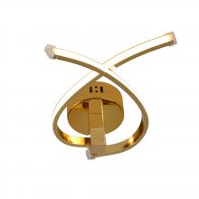  TR10 - LED Wall Sconce Gold