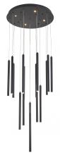  TR17BLK10F - Chandelier  Black