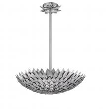  YS40991-3PB-S - Chandelier Silver