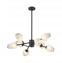  YS93C28B - Chandelier Black