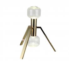  ZD12T13G - LED Table Lamp Metal & Glass