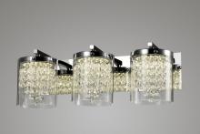  ZP88 - LED Wall Sconce Chrome