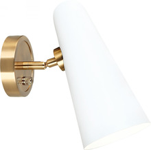  S05201WH - Wall Sconce