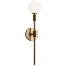  W64801AGOP - Candlestix Wall Sconce