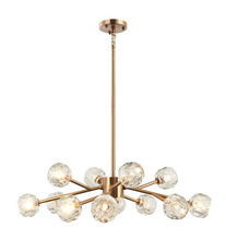  C61412AG - Rosa Chandelier