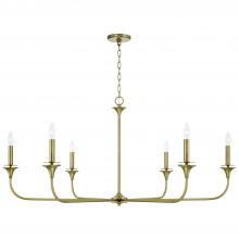  448961AD - 6 Light Chandelier