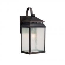  9111OB - 1 Light Wall Lantern