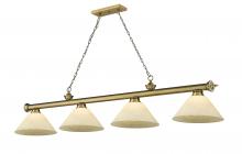  2306-4RB-AGM14 - 4 Light Billiard