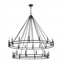  4005-28MB - 28 Light Chandelier