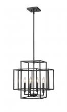  454-18MB - 4 Light Chandelier